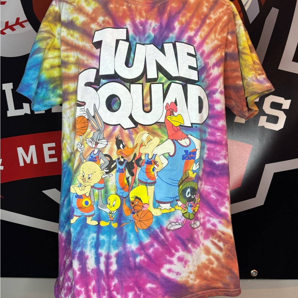 Warner Bros. Tune Squad Tie-Dye Shirt - Multicolor